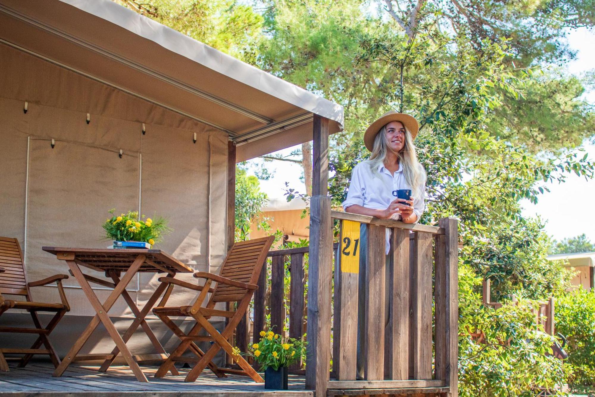 Zaton Holiday Resort Glamping Tents Nin Extérieur photo